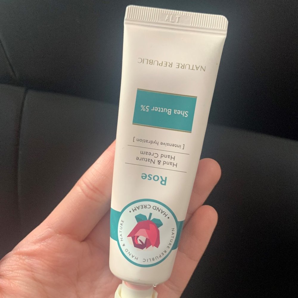 natural republic handcream set